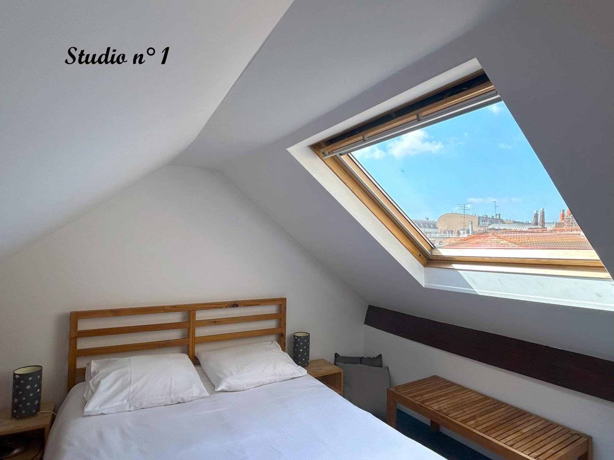 Studiolille - Rue D'Anvers Exterior photo