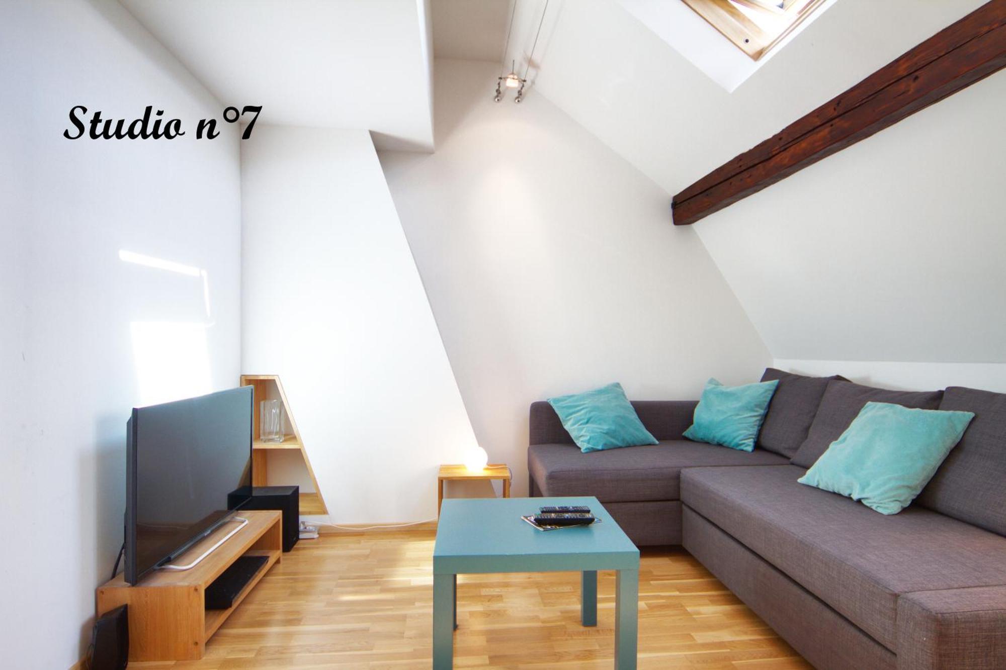 Studiolille - Rue D'Anvers Exterior photo